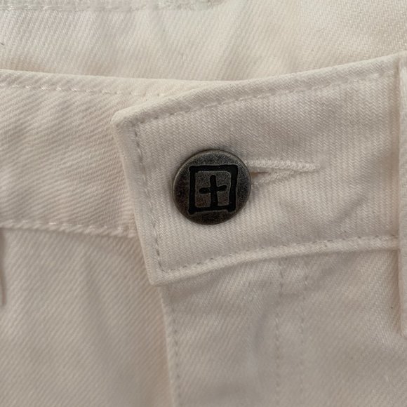 KSUBI Rise n hi shorts white size 26 - Picture 4 of 8